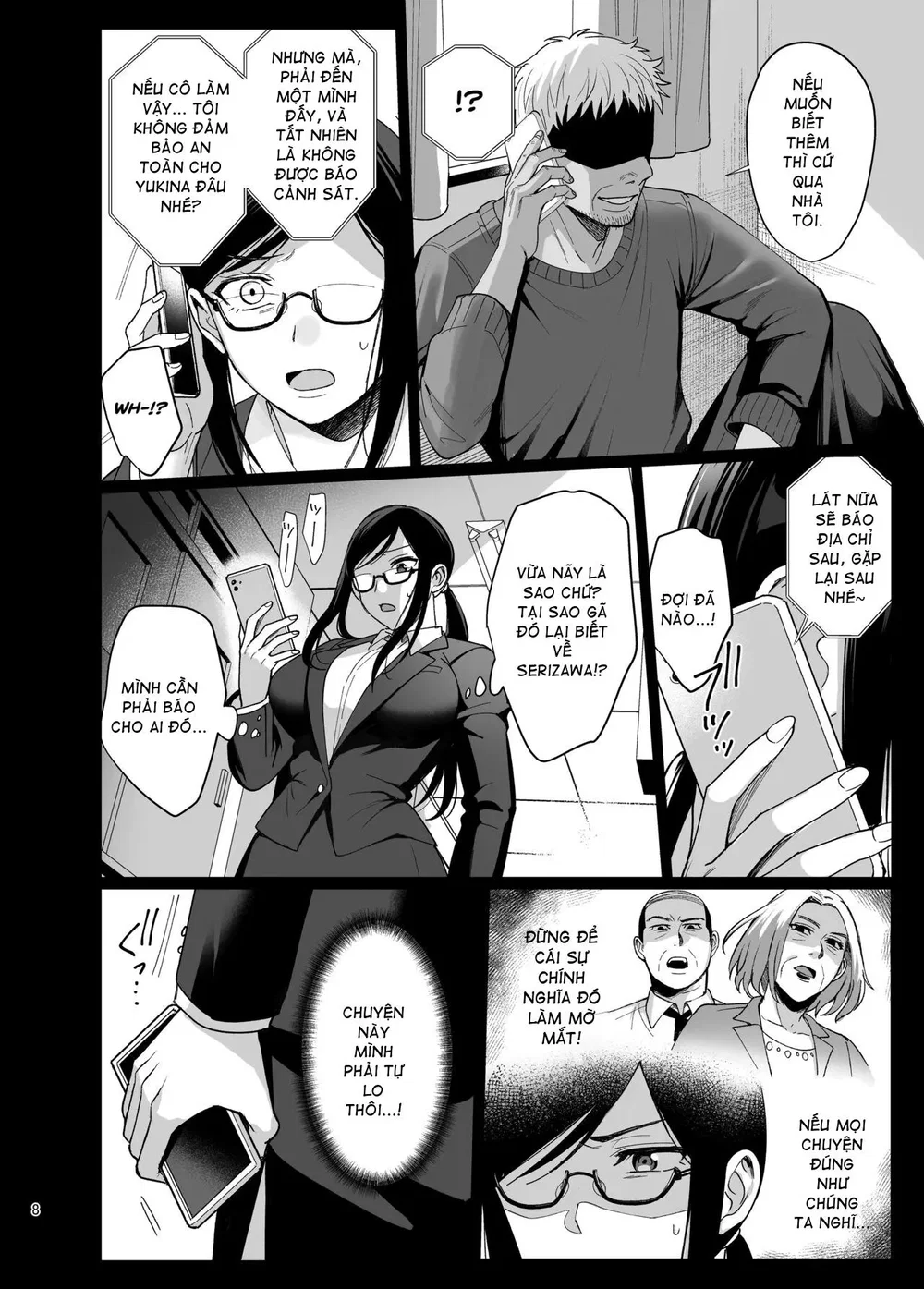 Full series Toshoshitsu no Kanojo ( Uncen + Bon... - Chap 5 - 9