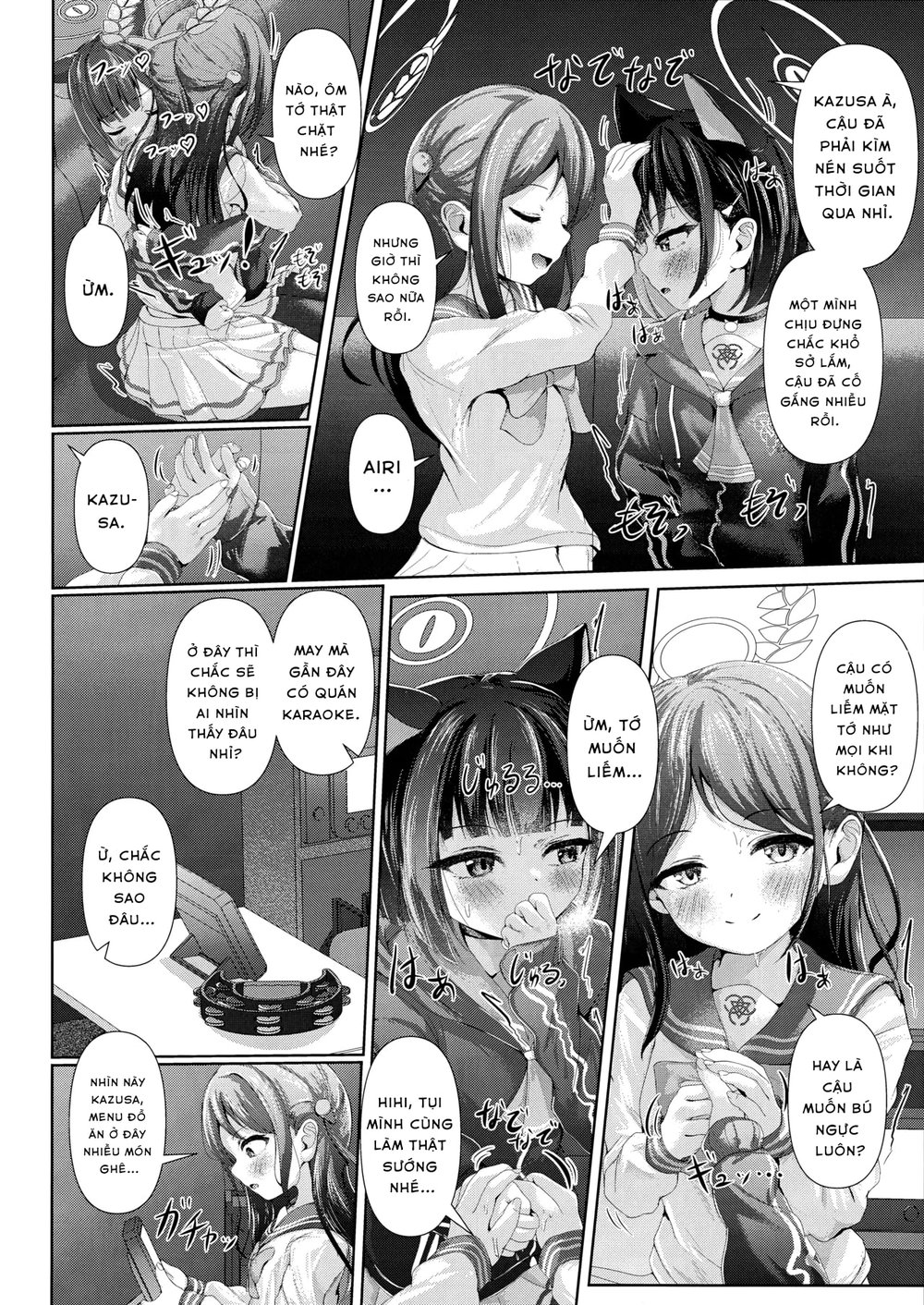 My Bloody Holiday - Đọc ngay - 4