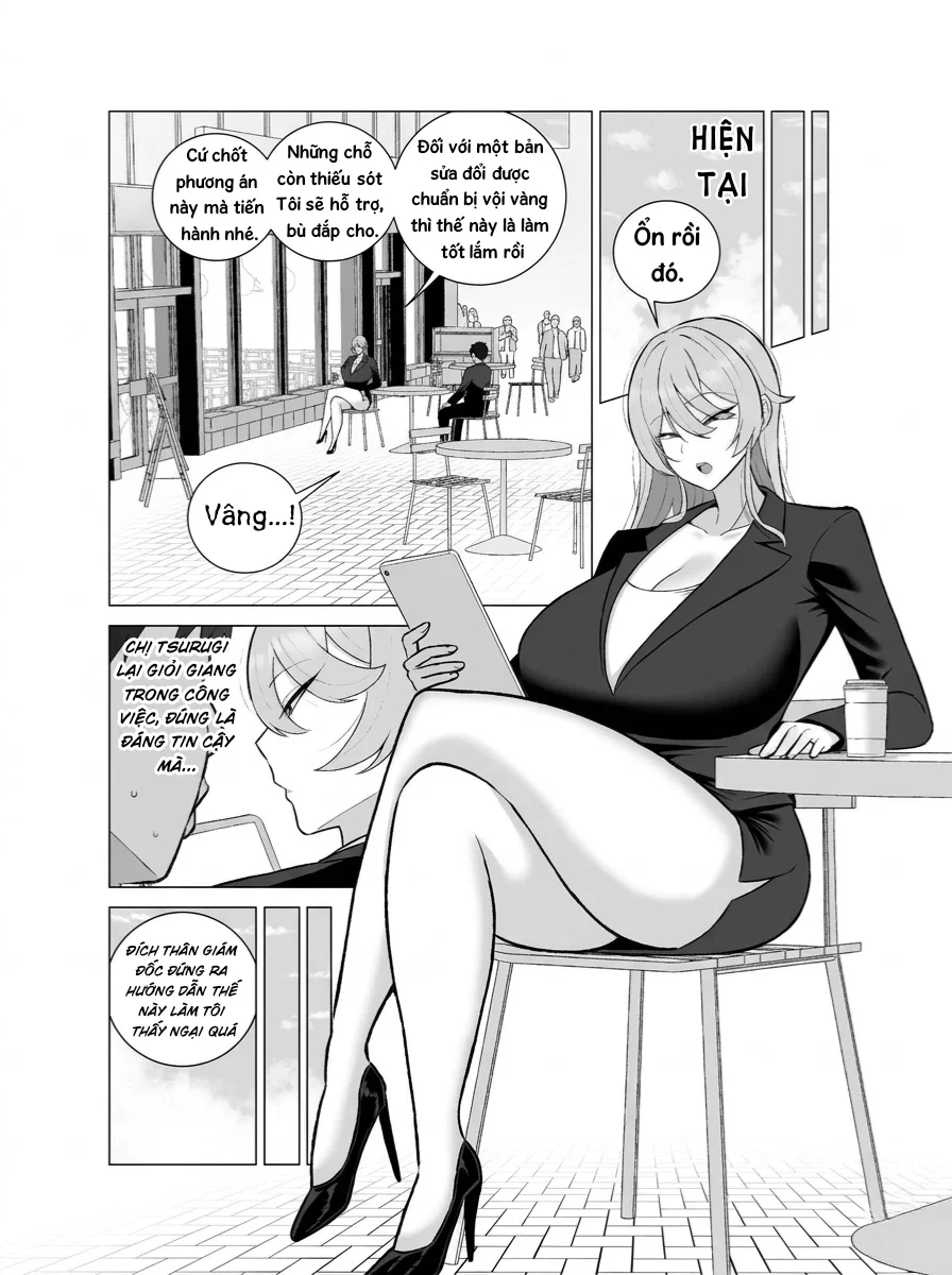 Bà chị tiền bối (29 tuổi) tính tình khó ưa, lúc... - Full - 7