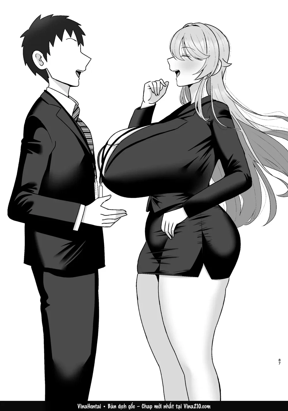 Bà chị tiền bối (29 tuổi) tính tình khó ưa, lúc... - Full - 86
