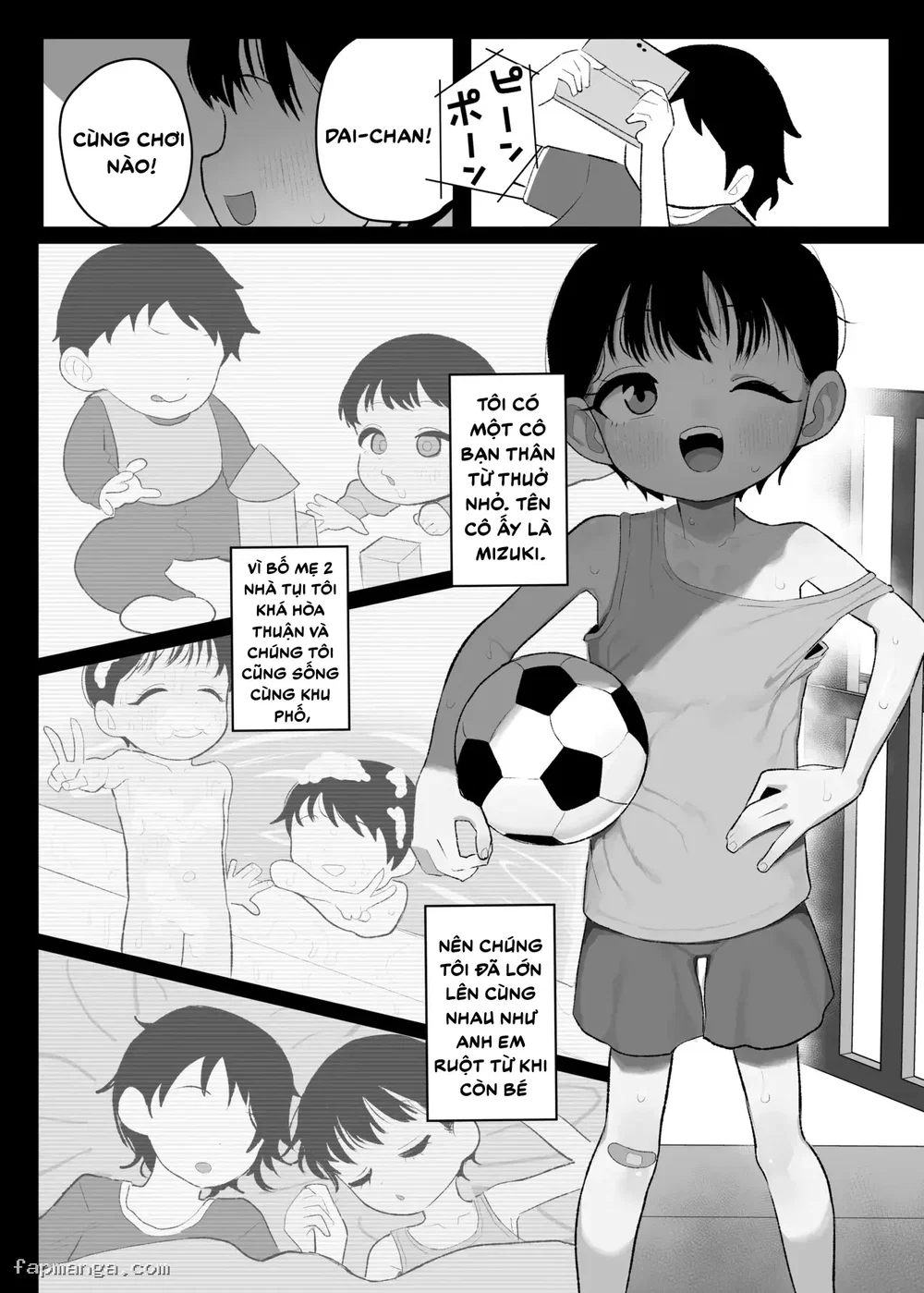 Câu chuyện về cô bạn thuở nhỏ - tomboy, ngực bự của tôi bị 1 tên học sinh chuyển trường cướp mất - Chương 1 - 2 Câu chuyện về cô bạn thuở nhỏ - tomboy, ngực bự của tôi bị 1 tên học sinh chuyển trường cướp mất - Chương 1 - 2