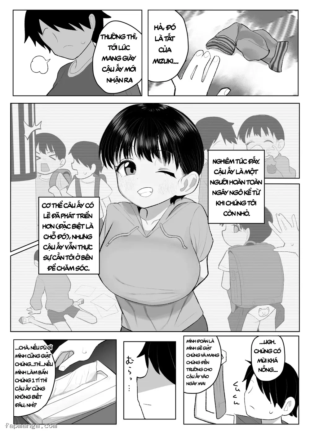 Câu chuyện về cô bạn thuở nhỏ - tomboy, ngực bự của tôi bị 1 tên học sinh chuyển trường cướp mất - Chương 1 - 22 Câu chuyện về cô bạn thuở nhỏ - tomboy, ngực bự của tôi bị 1 tên học sinh chuyển trường cướp mất - Chương 1 - 22