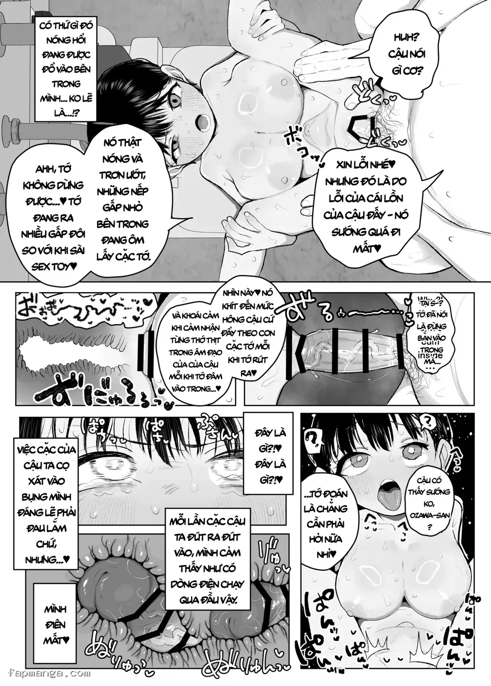 Câu chuyện về cô bạn thuở nhỏ - tomboy, ngực bự của tôi bị 1 tên học sinh chuyển trường cướp mất - Chương 1 - 24 Câu chuyện về cô bạn thuở nhỏ - tomboy, ngực bự của tôi bị 1 tên học sinh chuyển trường cướp mất - Chương 1 - 24