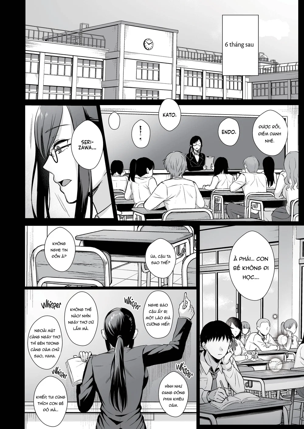Full series Toshoshitsu no Kanojo ( uncen ) - Chap 4 - 27
