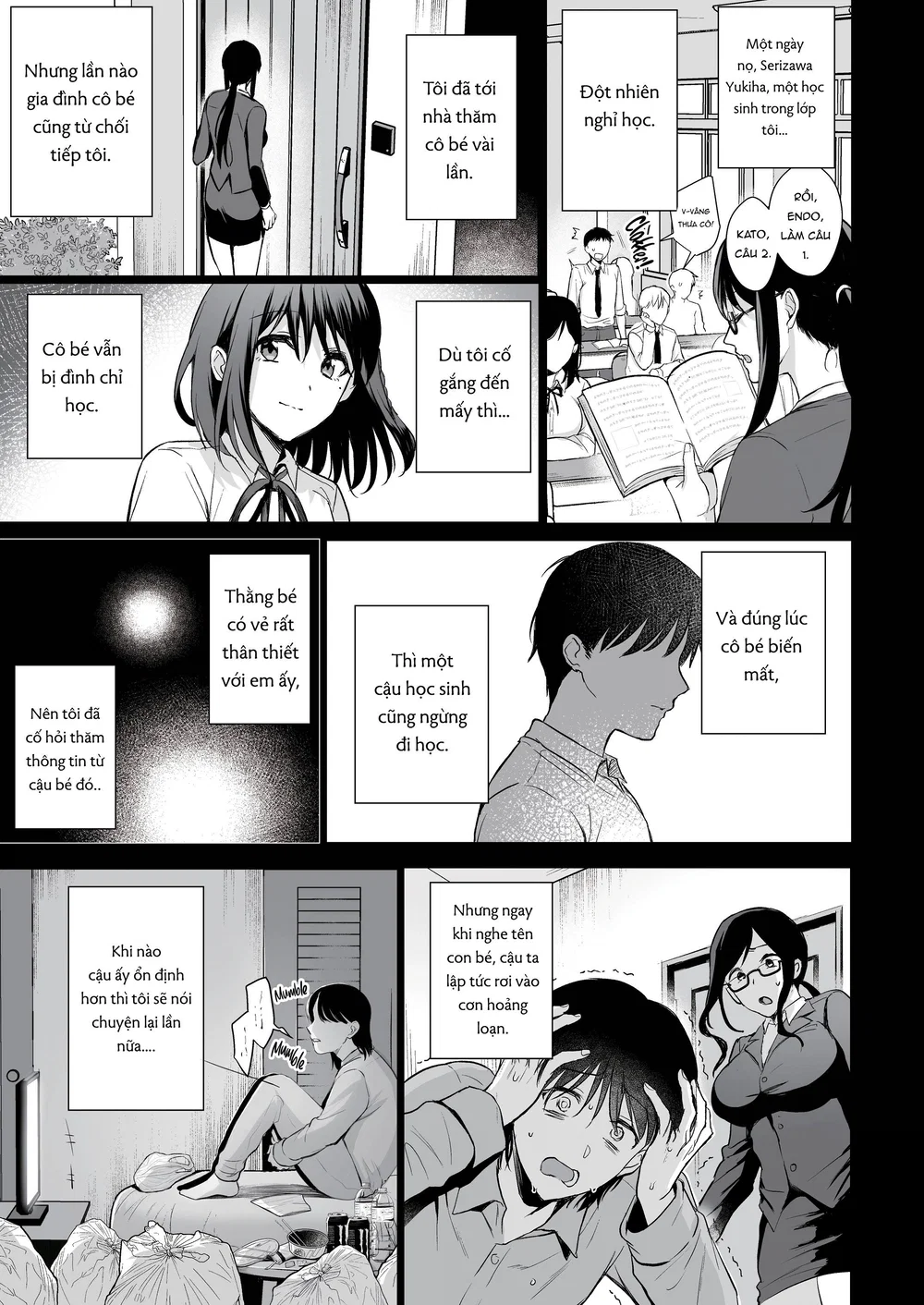 Full series Toshoshitsu no Kanojo ( uncen ) - Chap 4 - 28