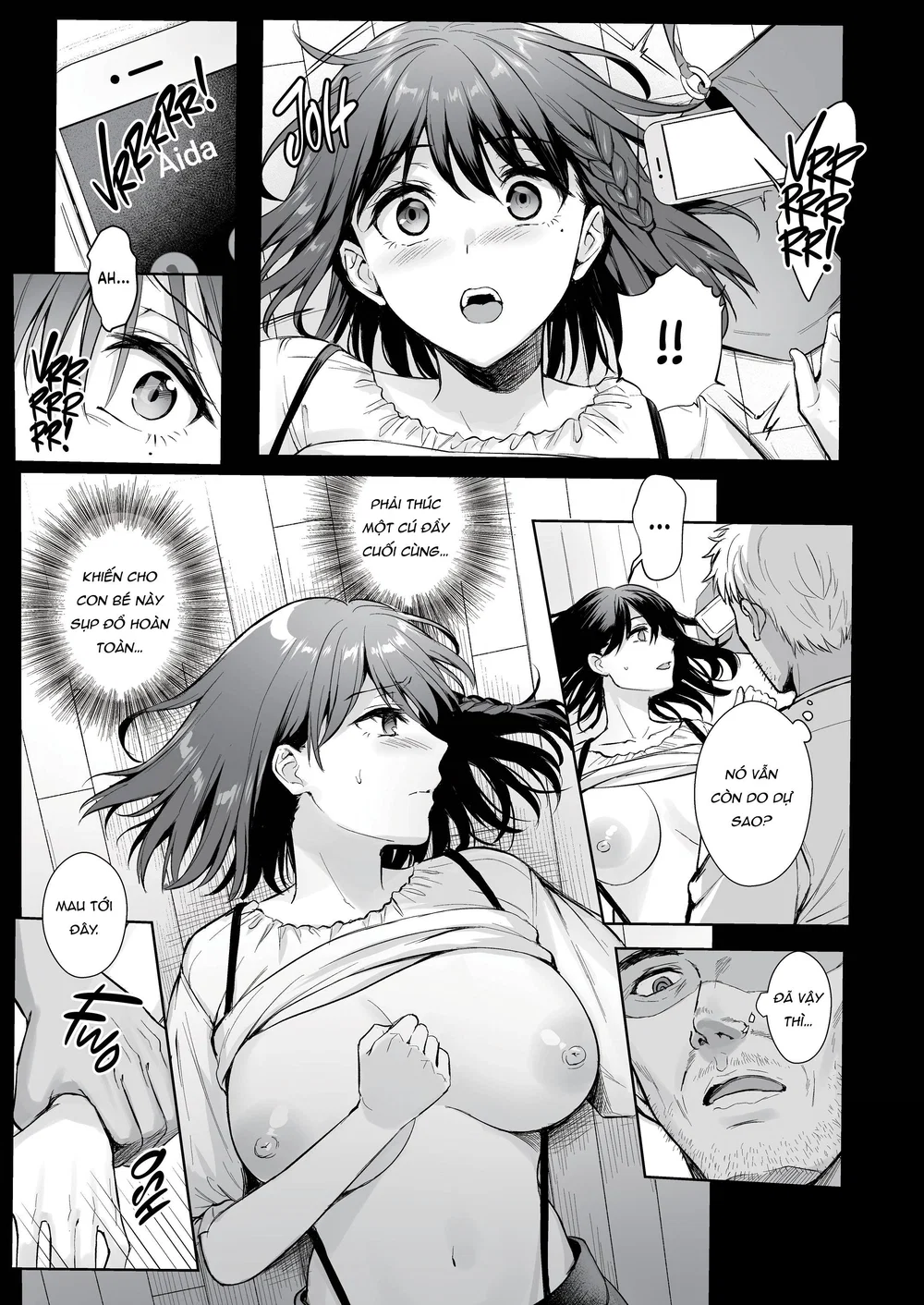 Full series Toshoshitsu no Kanojo ( uncen ) - Chap 4 - 6