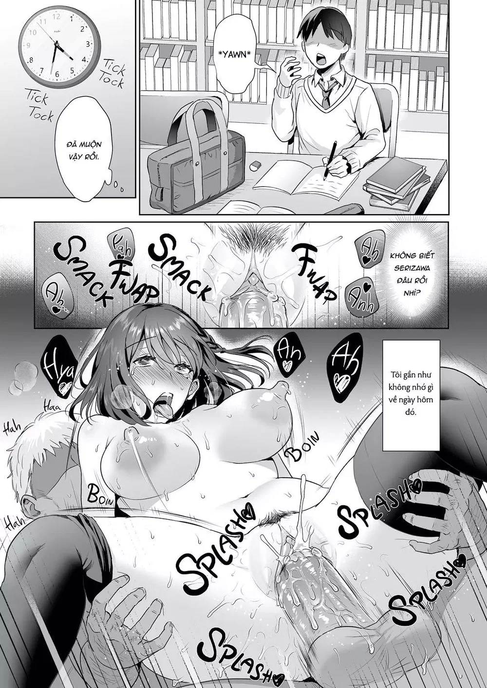 Full series Toshoshitsu no Kanojo ( Uncen + Bon... - Chap 1 - 20 Full series Toshoshitsu no Kanojo ( Uncen + Bon... - Chap 1 - 20