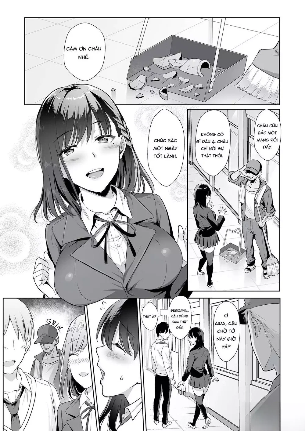 Full series Toshoshitsu no Kanojo ( Uncen + Bon... - Chap 1 - 6 Full series Toshoshitsu no Kanojo ( Uncen + Bon... - Chap 1 - 6