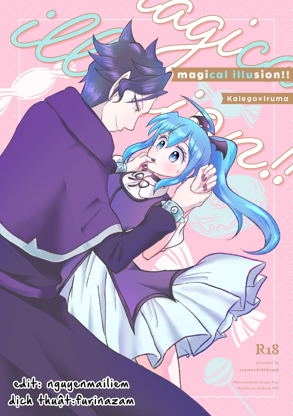 [seaweed (よろ昆布)] magical illusion!! (魔入りました!入間く... - Sech Iruma - 6