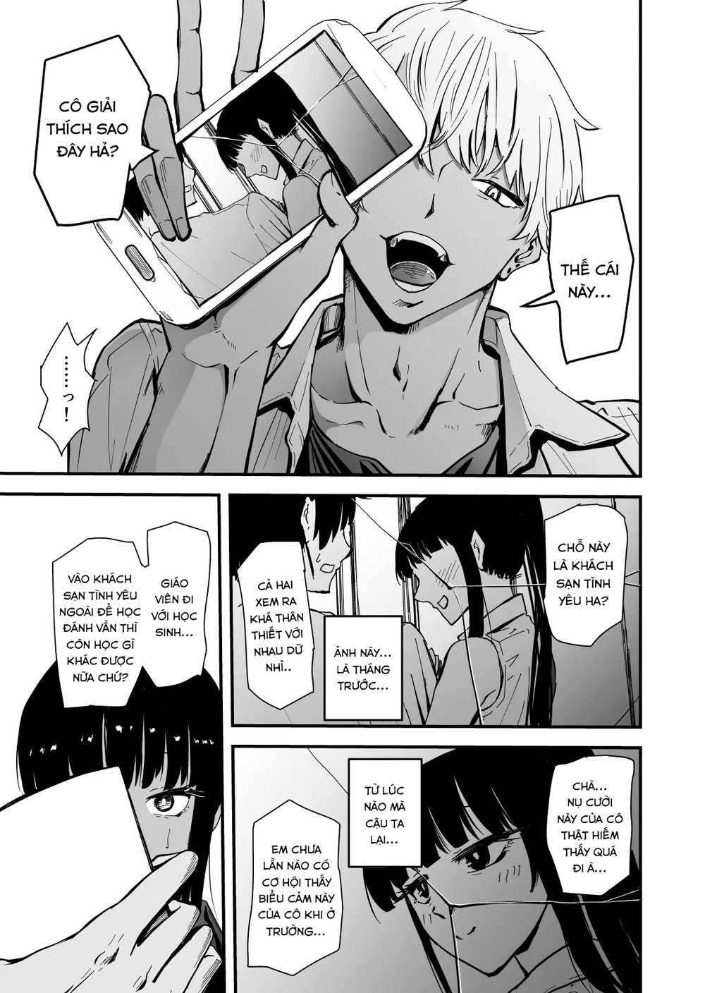 Cool na Andou-Sensei - Chap 3 - 11