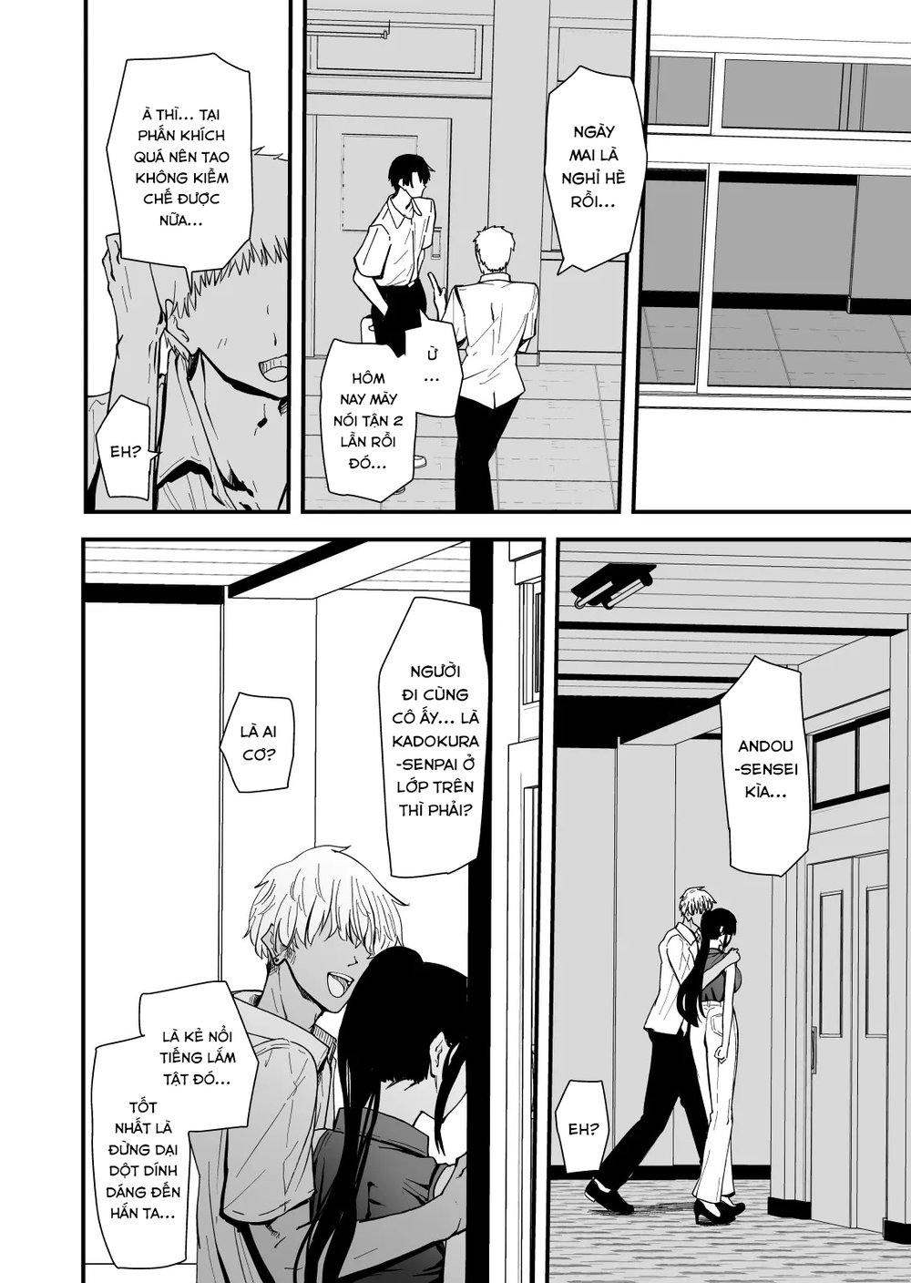 Cool na Andou-Sensei - Chap 3 - 16