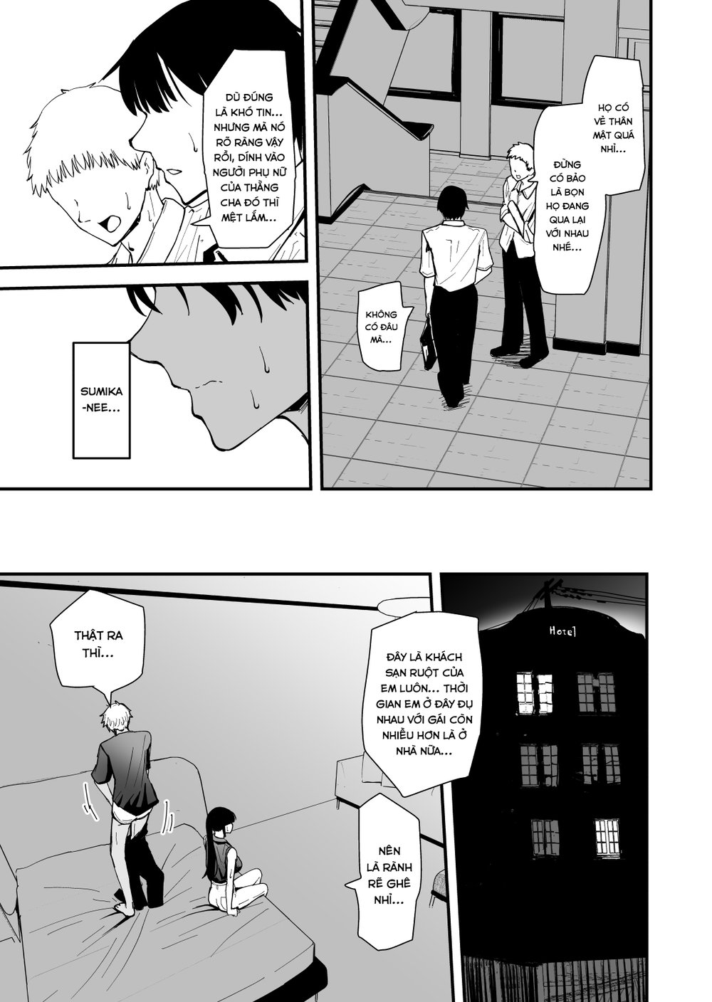 Cool na Andou-Sensei - Chap 3 - 17