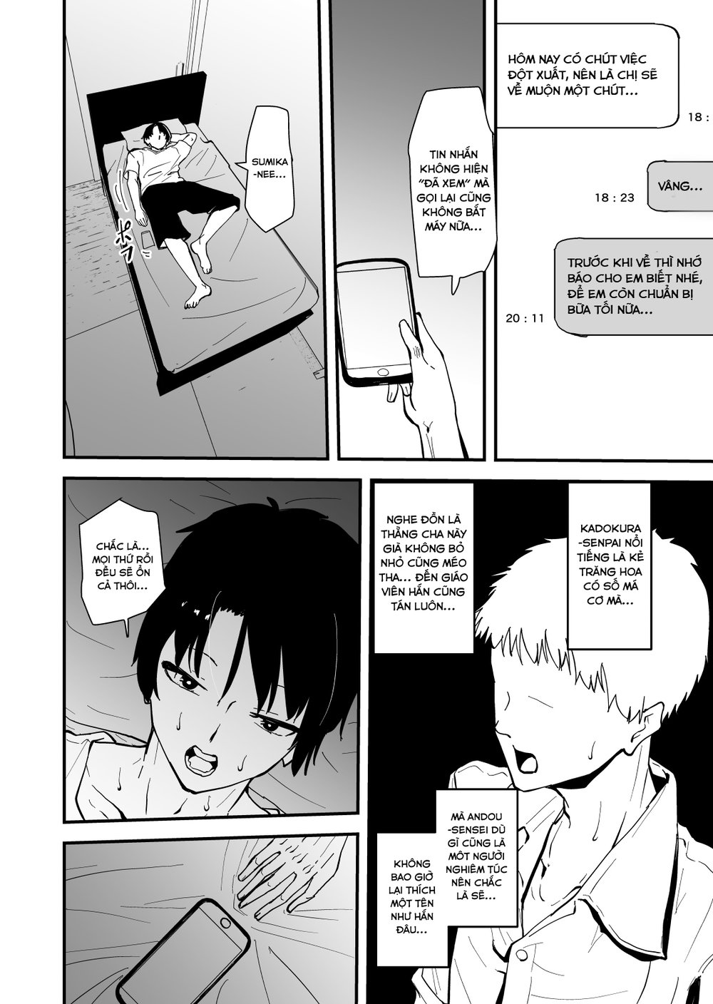 Cool na Andou-Sensei - Chap 3 - 46