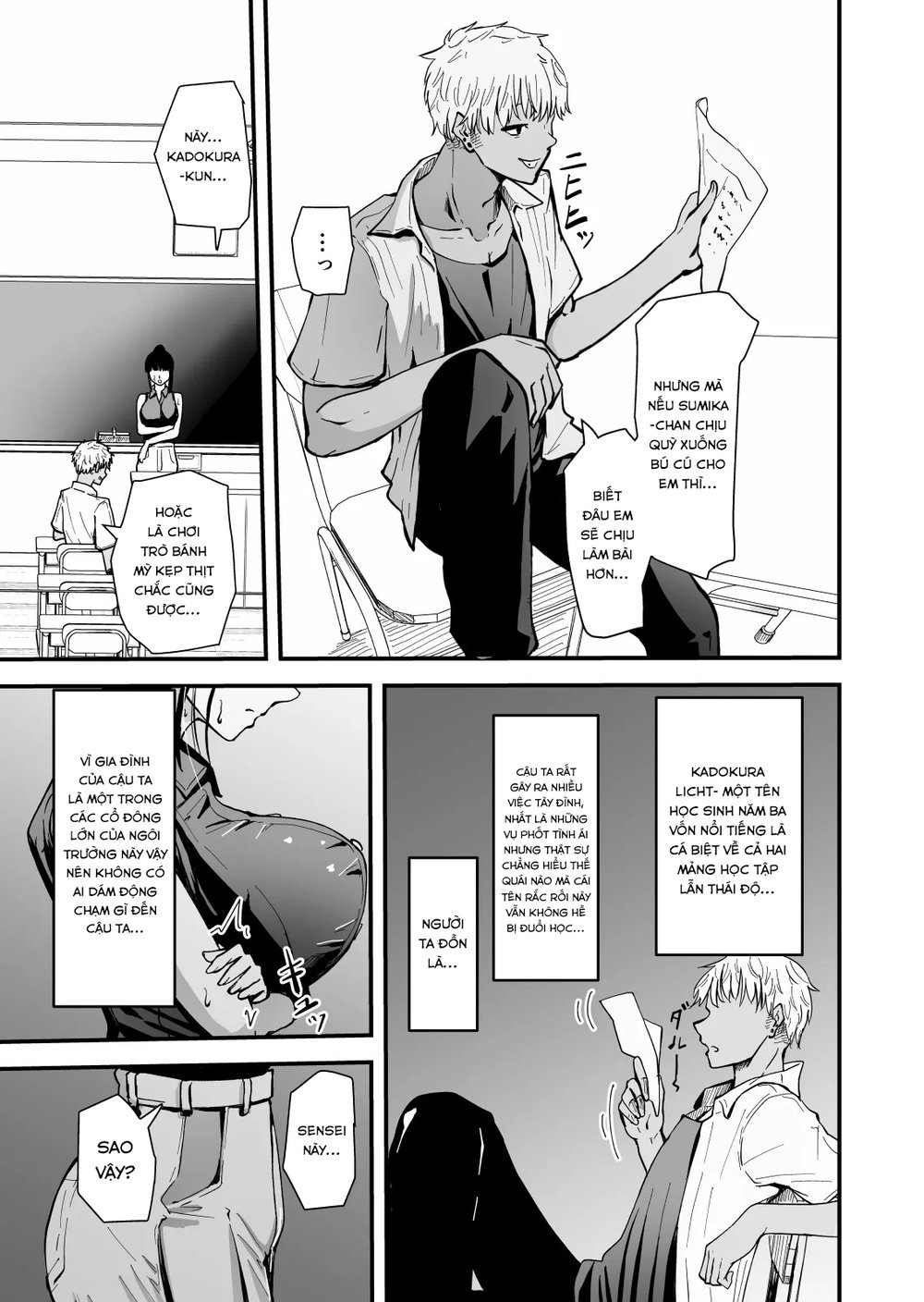Cool na Andou-Sensei - Chap 3 - 7