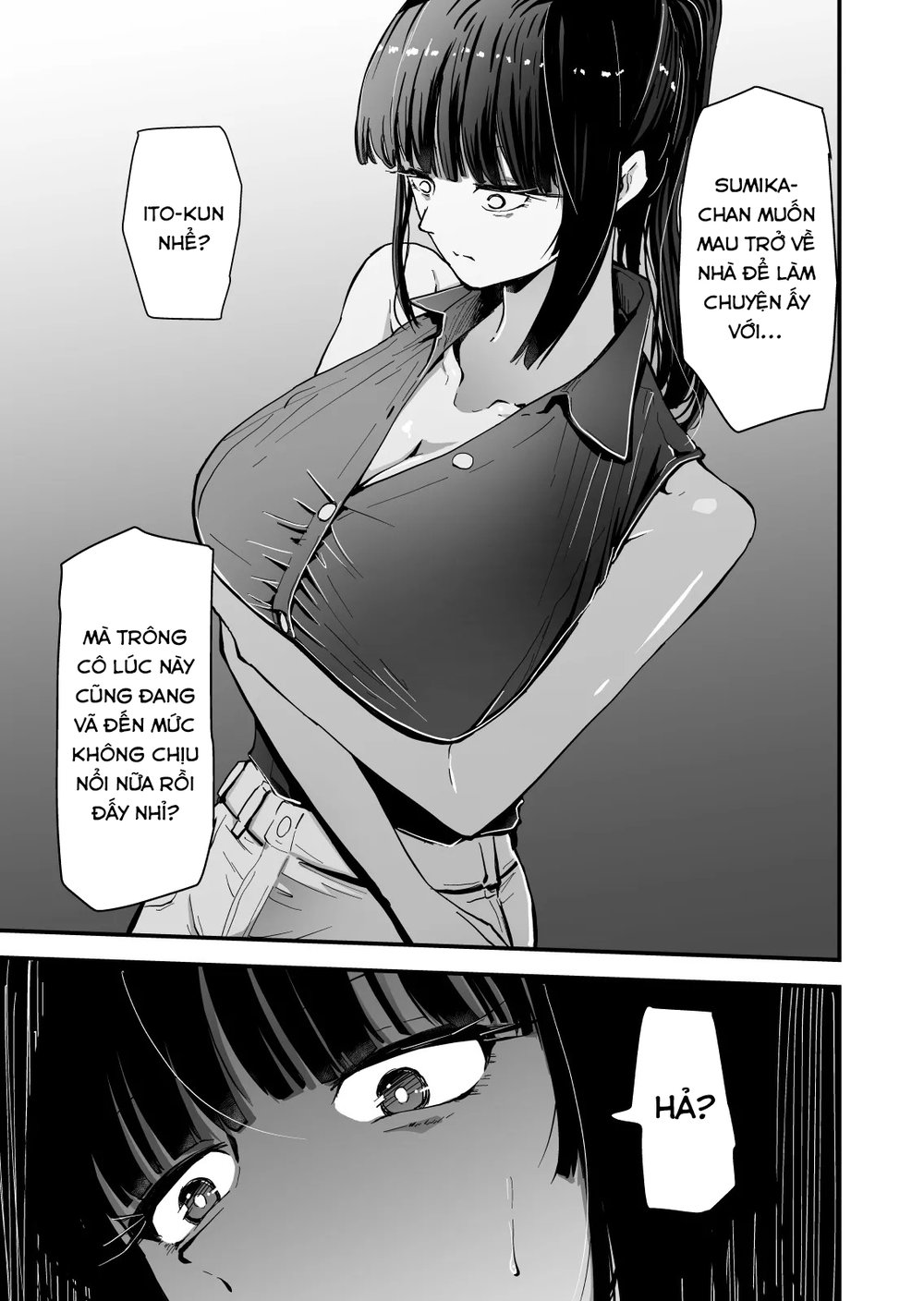 Cool na Andou-Sensei - Chap 3 - 9