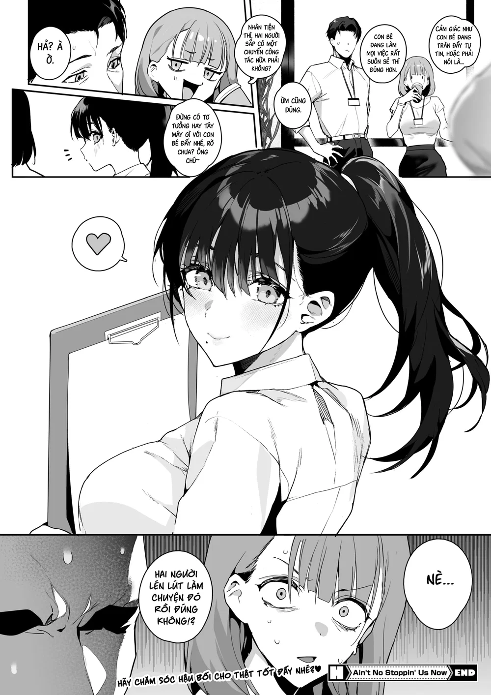 Ain't No Stoppin' Us Now - Đọc oneshot - 33 Ain't No Stoppin' Us Now - Đọc oneshot - 33