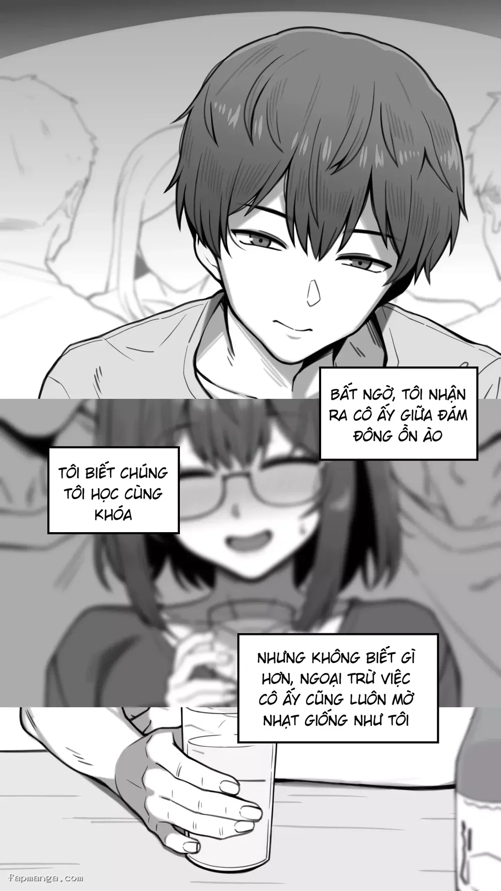 [NT00] Từng Chút Một, tôi đánh mất cô bạn gái dịu dàng - Chương 0 - 2