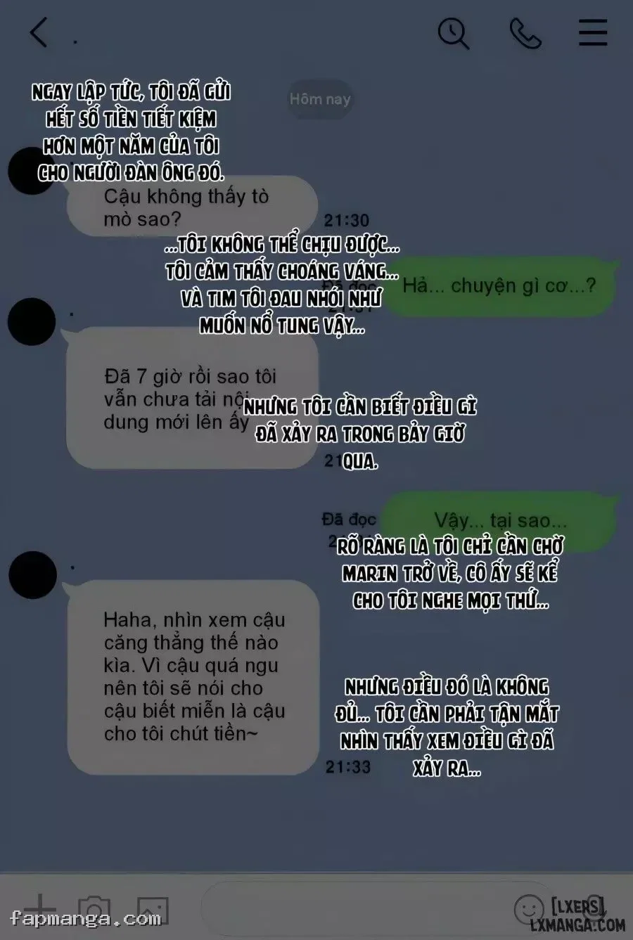 Trò chơi cắm sừng giữa tôi và bạn gái - Oneshot - 13 Trò chơi cắm sừng giữa tôi và bạn gái - Oneshot - 13