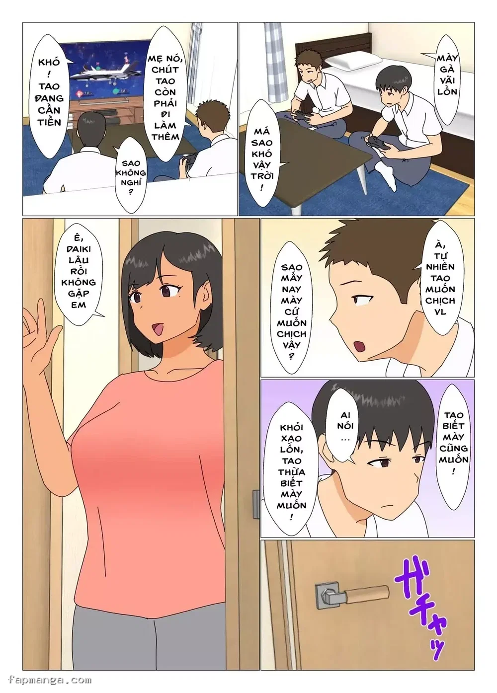 thằng bạn địt chị gái của tôi - Oneshot - 4