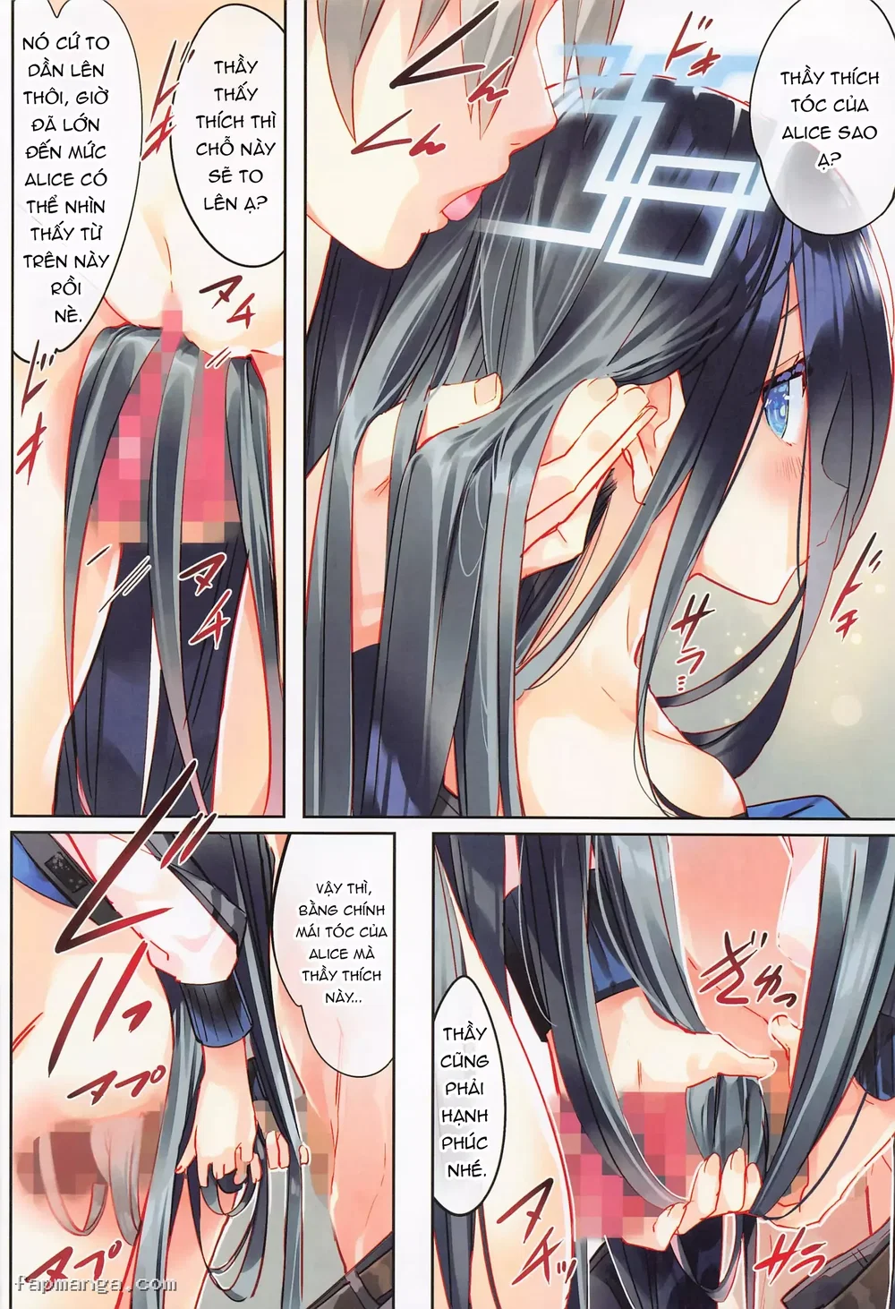 Alice muốn chinh phục Sensei - Oneshot - 10