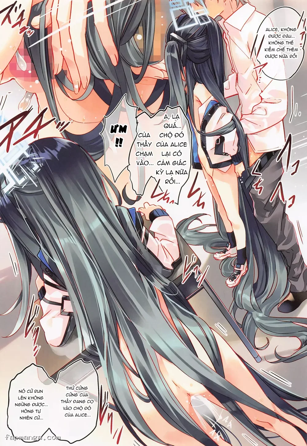 Alice muốn chinh phục Sensei - Oneshot - 11