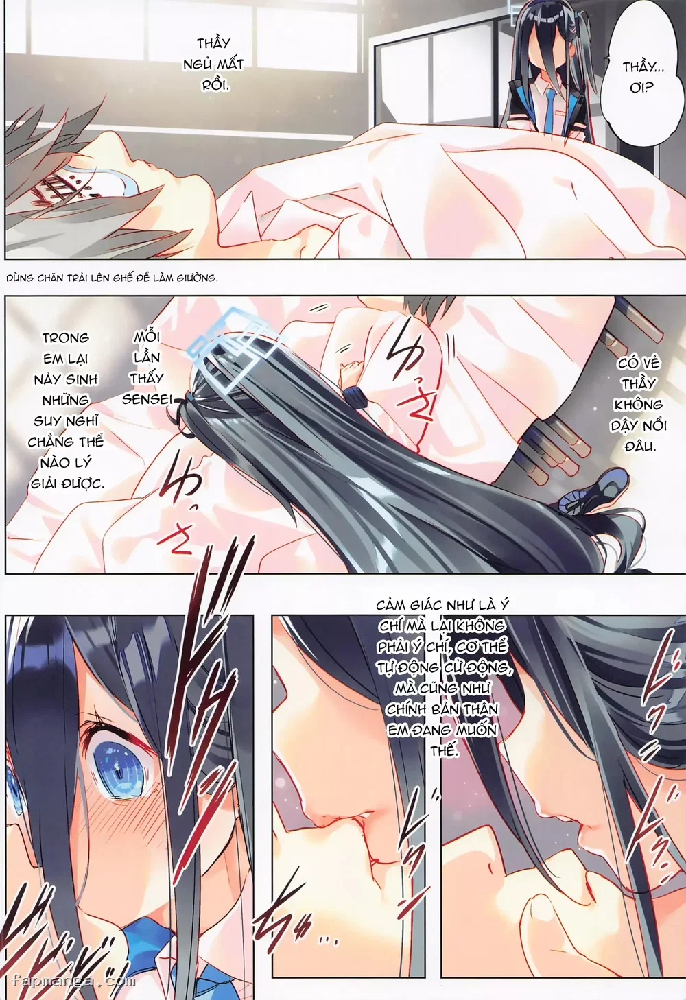 Alice muốn chinh phục Sensei - Oneshot - 4