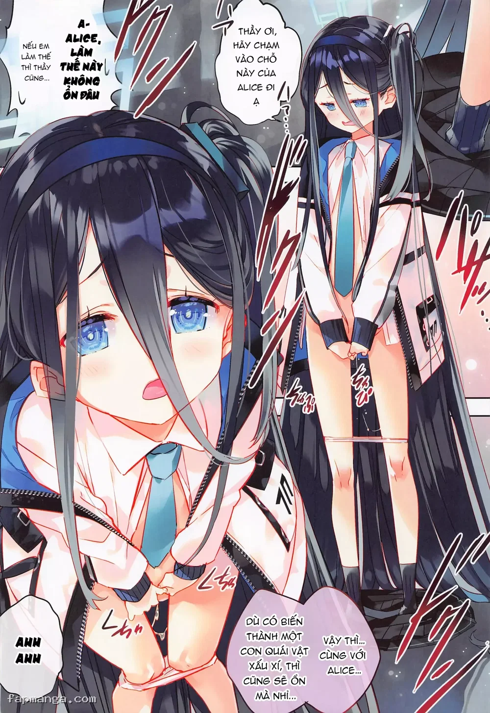 Alice muốn chinh phục Sensei - Oneshot - 6