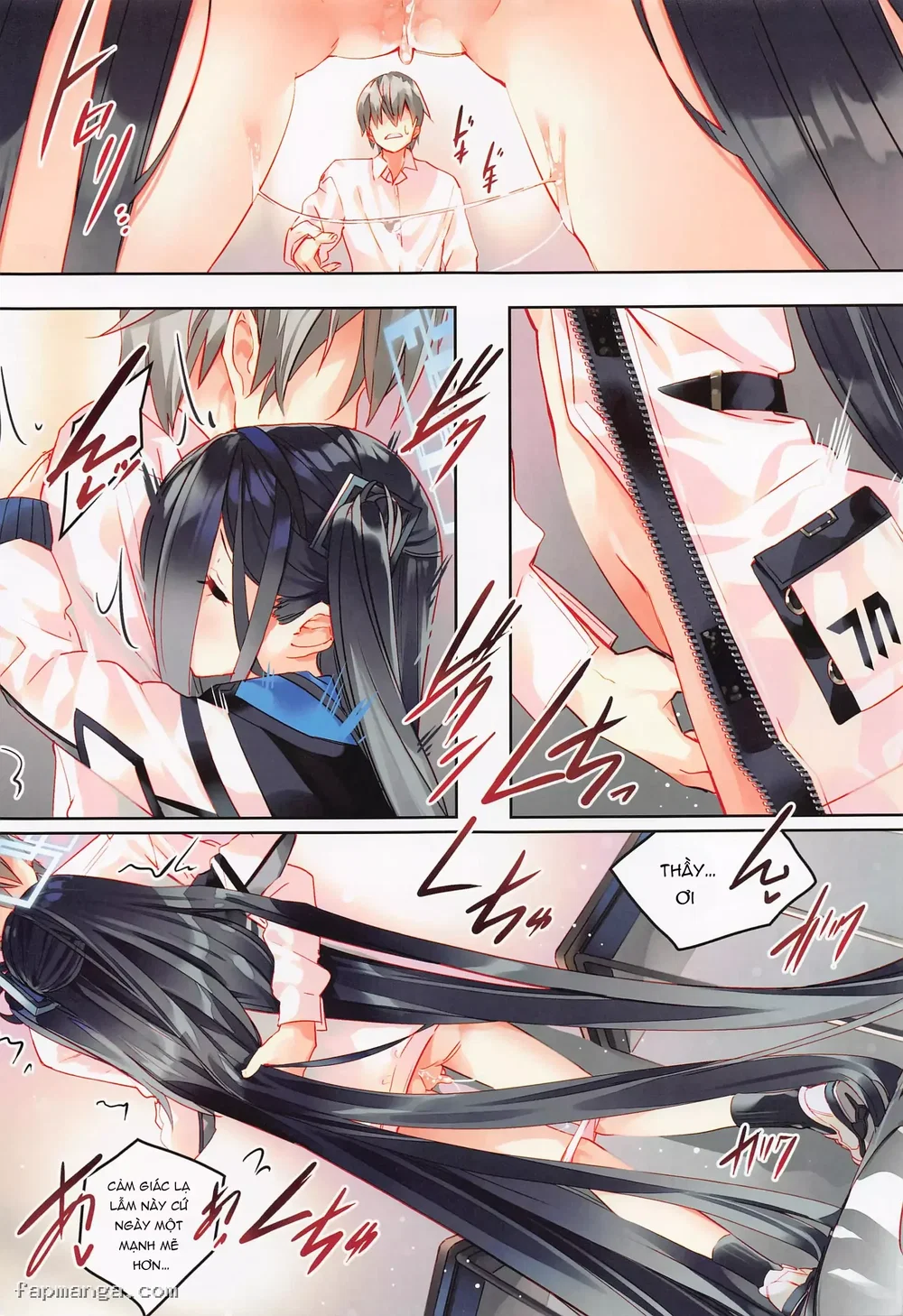 Alice muốn chinh phục Sensei - Oneshot - 7
