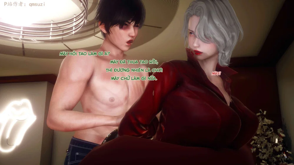 Sức Mạnh Vô Song Vẫn Không Giữ Được Người Vợ Lẳ... - Chap 13 - 202