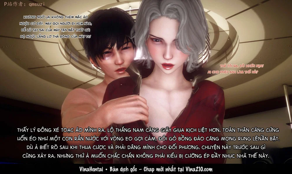 Sức Mạnh Vô Song Vẫn Không Giữ Được Người Vợ Lẳ... - Chap 14 - 4