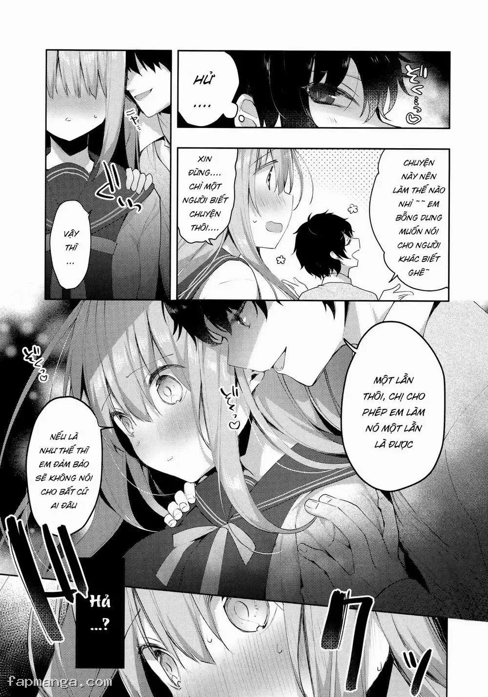 Ngoại tình với trai nhỏ tuổi hơn - Oneshot - 10