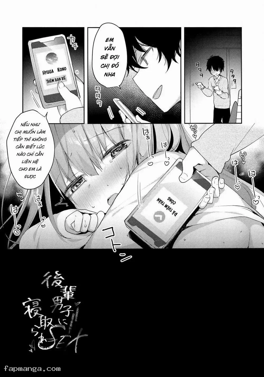 Ngoại tình với trai nhỏ tuổi hơn - Oneshot - 30