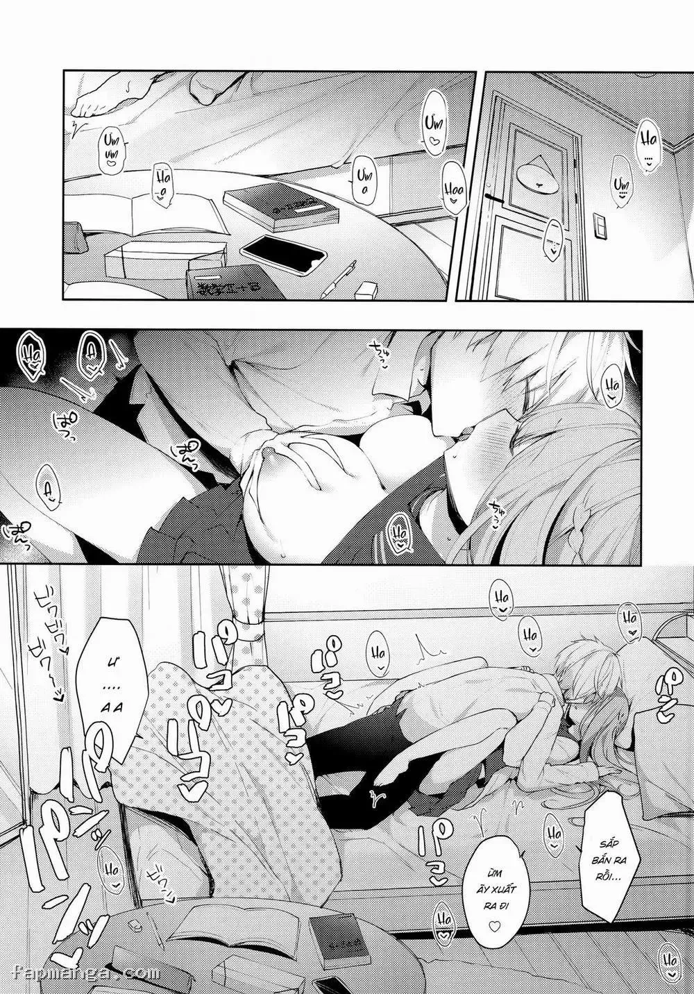 Ngoại tình với trai nhỏ tuổi hơn - Oneshot - 4