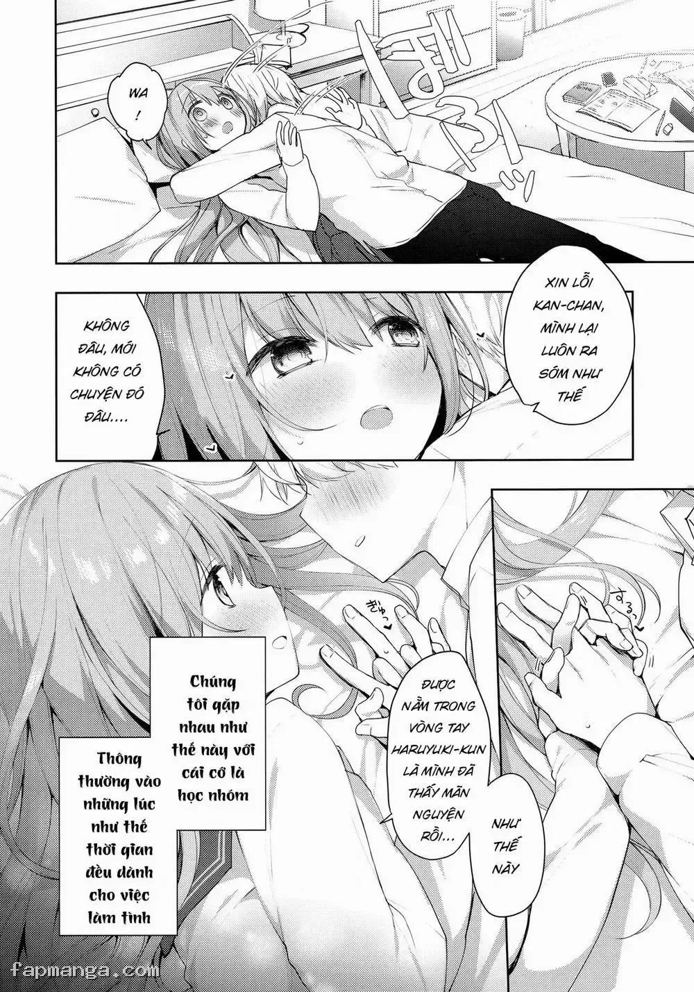 Ngoại tình với trai nhỏ tuổi hơn - Oneshot - 5