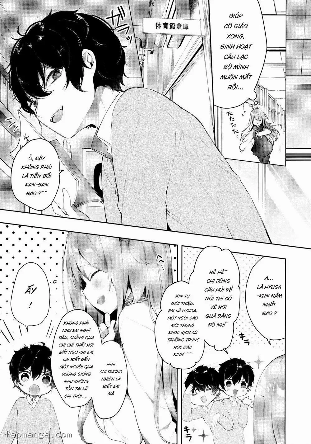 Ngoại tình với trai nhỏ tuổi hơn - Oneshot - 8