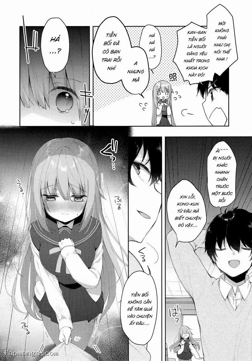 Ngoại tình với trai nhỏ tuổi hơn - Oneshot - 9