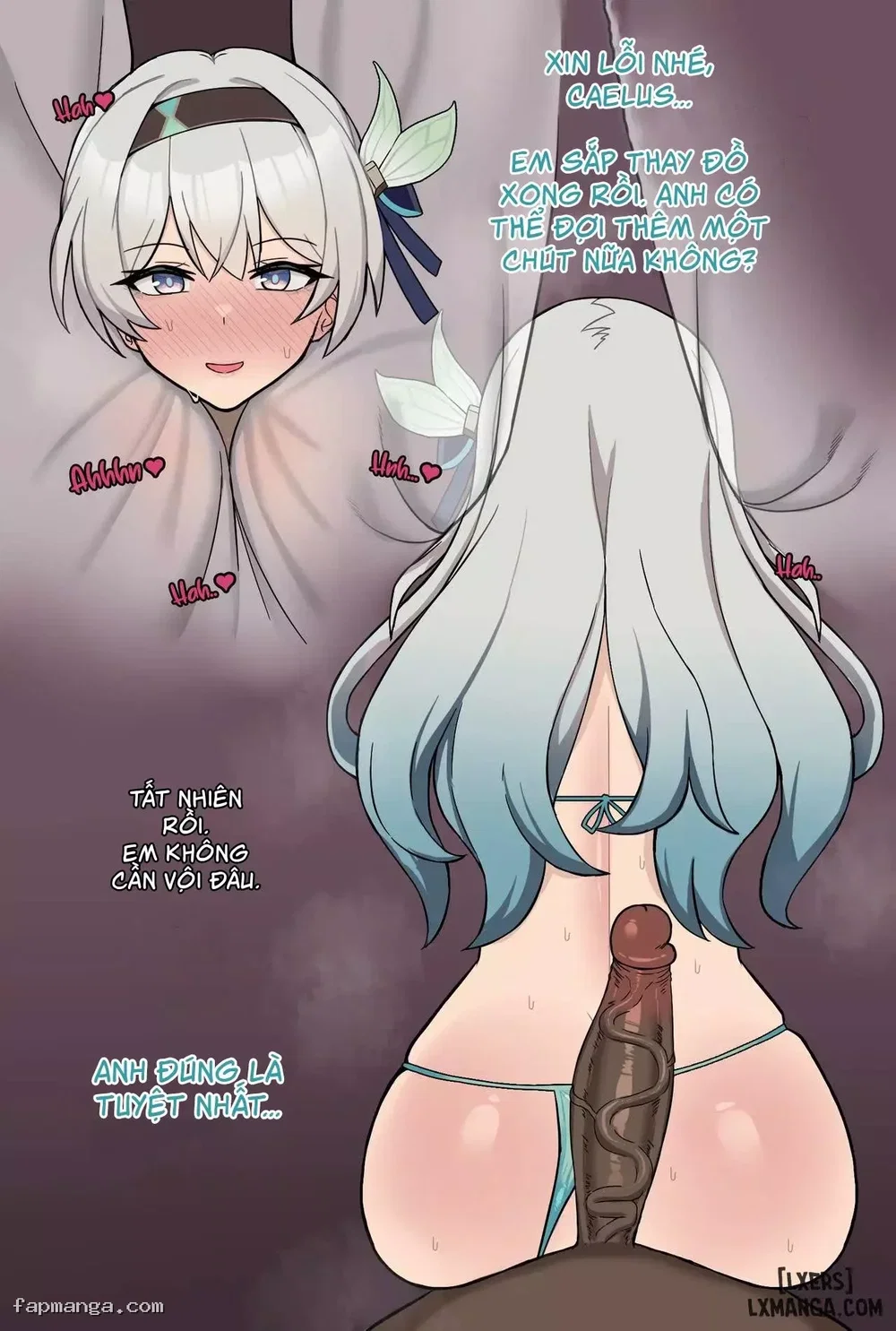 Honkai Star Rail Firefly NTR - Oneshot - 5 Honkai Star Rail Firefly NTR - Oneshot - 5
