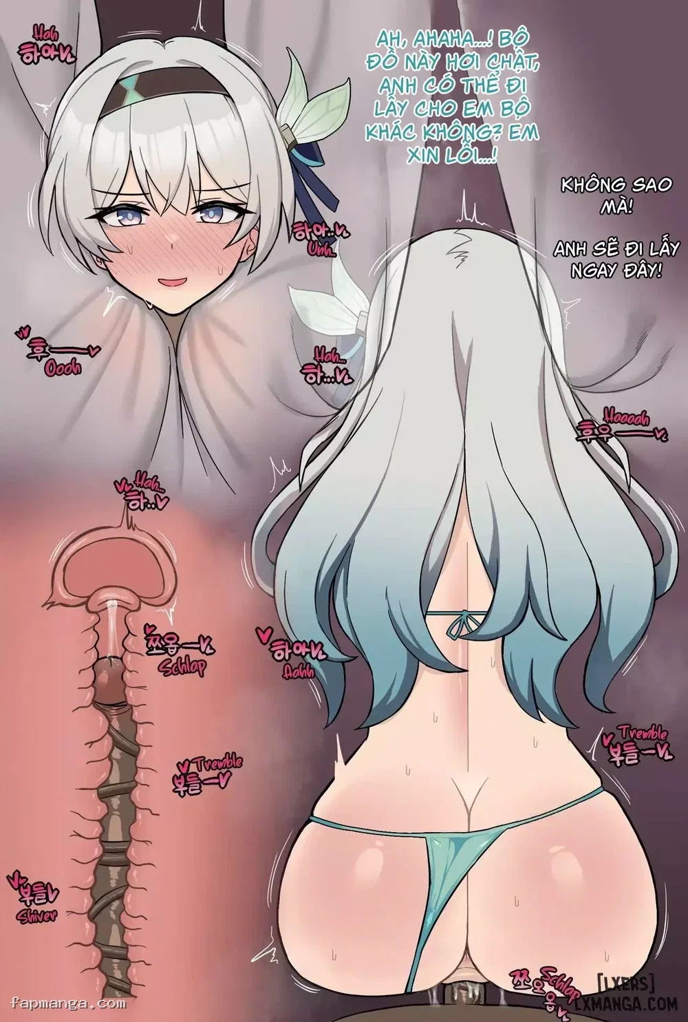 Honkai Star Rail Firefly NTR - Oneshot - 7 Honkai Star Rail Firefly NTR - Oneshot - 7