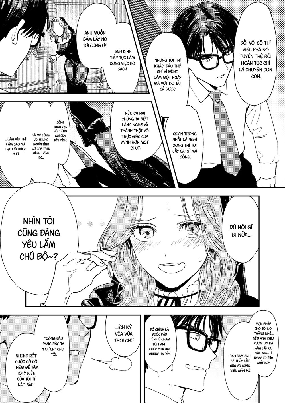 Nếu không thể kết hôn, thì ít nhất hãy để tôi t... - Chap 2 - 3 Nếu không thể kết hôn, thì ít nhất hãy để tôi t... - Chap 2 - 3