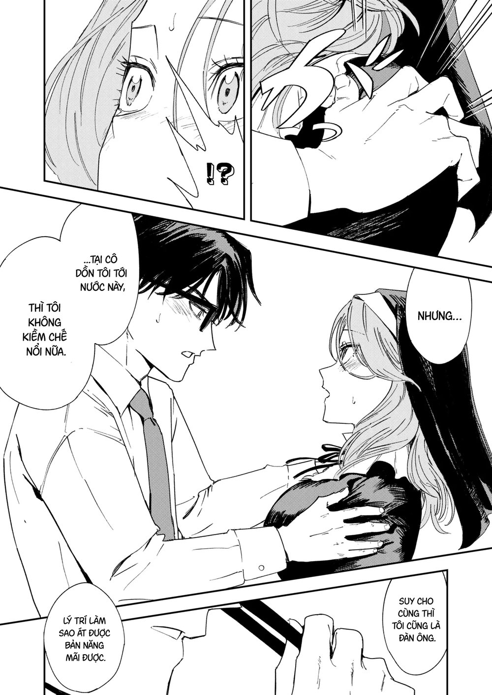 Nếu không thể kết hôn, thì ít nhất hãy để tôi t... - Chap 2 - 4 Nếu không thể kết hôn, thì ít nhất hãy để tôi t... - Chap 2 - 4