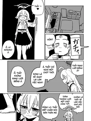 Sensei to Issho ni Netai Hoshino (Blue Archive)
