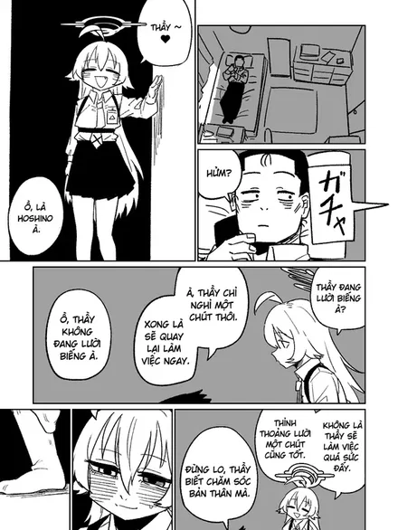 Sensei to Issho ni Netai Hoshino (Blue Archive)