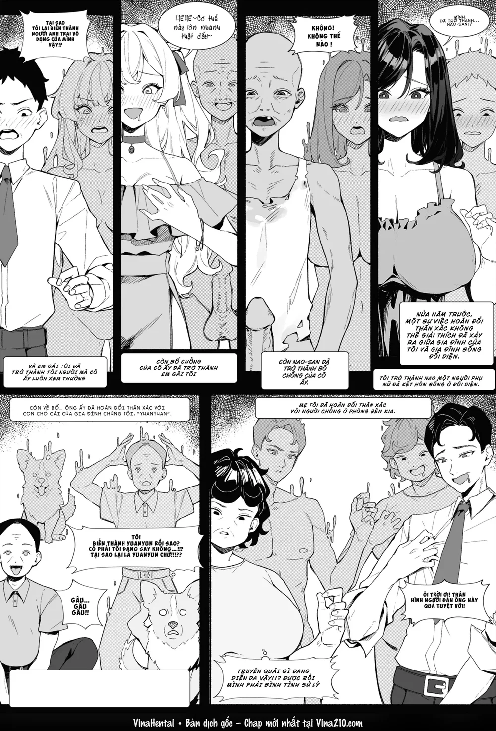 Body-Swapping Neighbor The New Life Of A Beauti... - Đọc oneshot - 4 Body-Swapping Neighbor The New Life Of A Beauti... - Đọc oneshot - 4