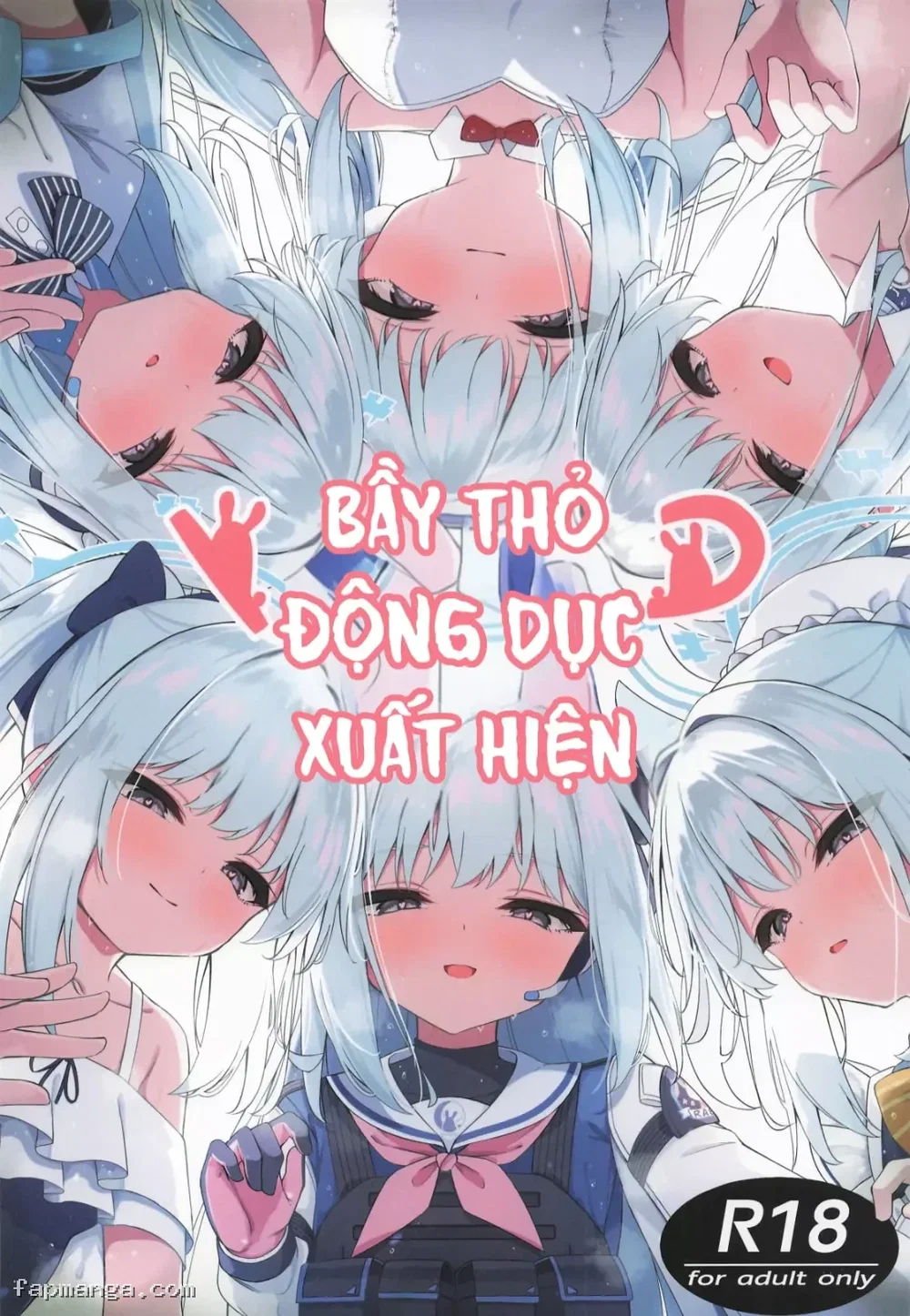 Bầy thỏ động dục xuất hiện - Oneshot khô dái - 2
