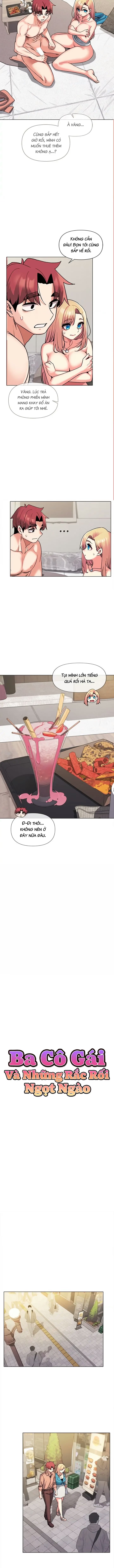 Ba Cô Gái Và Những Rắc Rối Ngọt Ngào - Chap 44 - 4 Ba Cô Gái Và Những Rắc Rối Ngọt Ngào - Chap 44 - 4