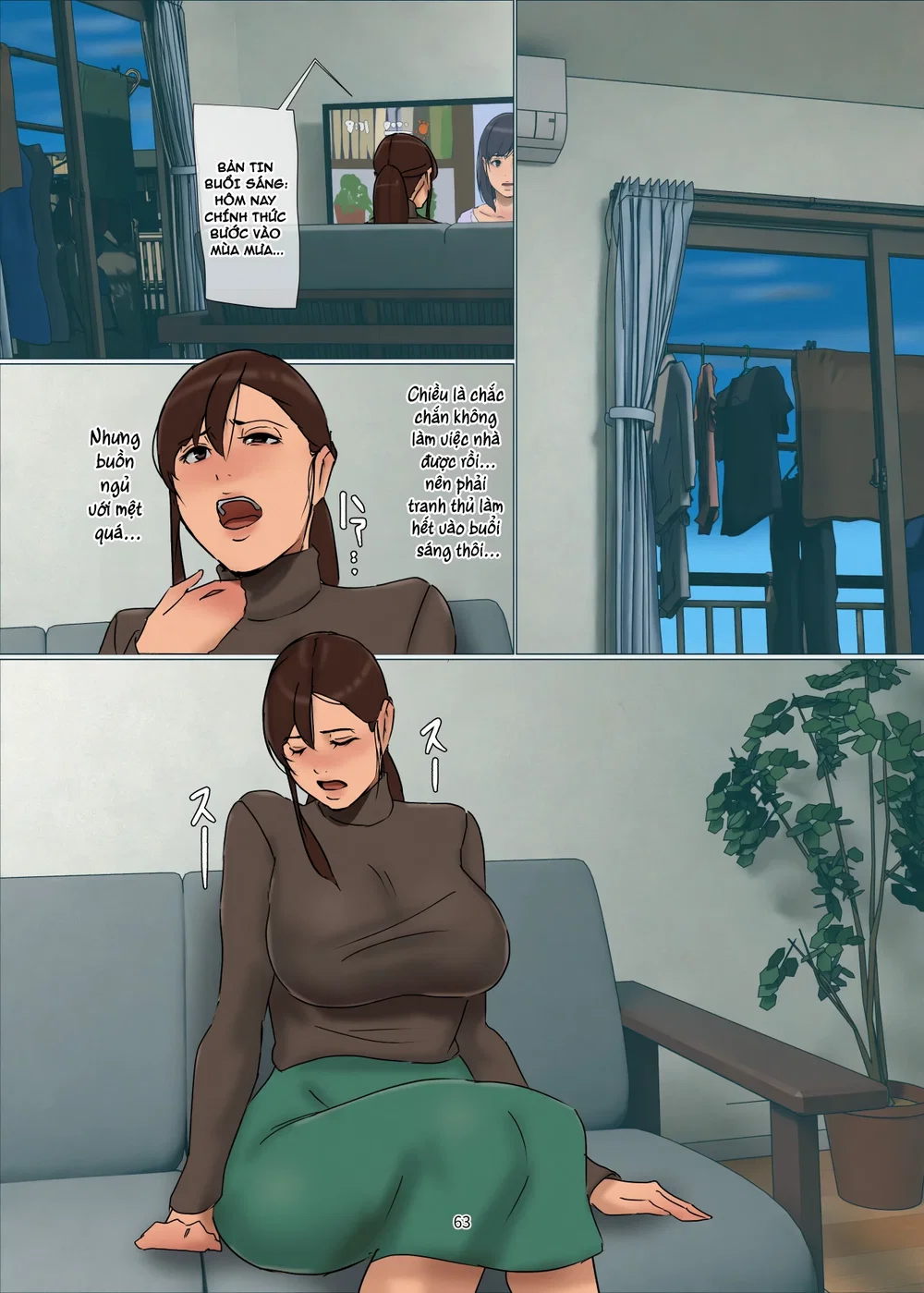 Ikenie no Haha 5 - Chap 3 - 3 Ikenie no Haha 5 - Chap 3 - 3