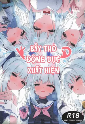 Bầy thỏ động dục xuất hiện