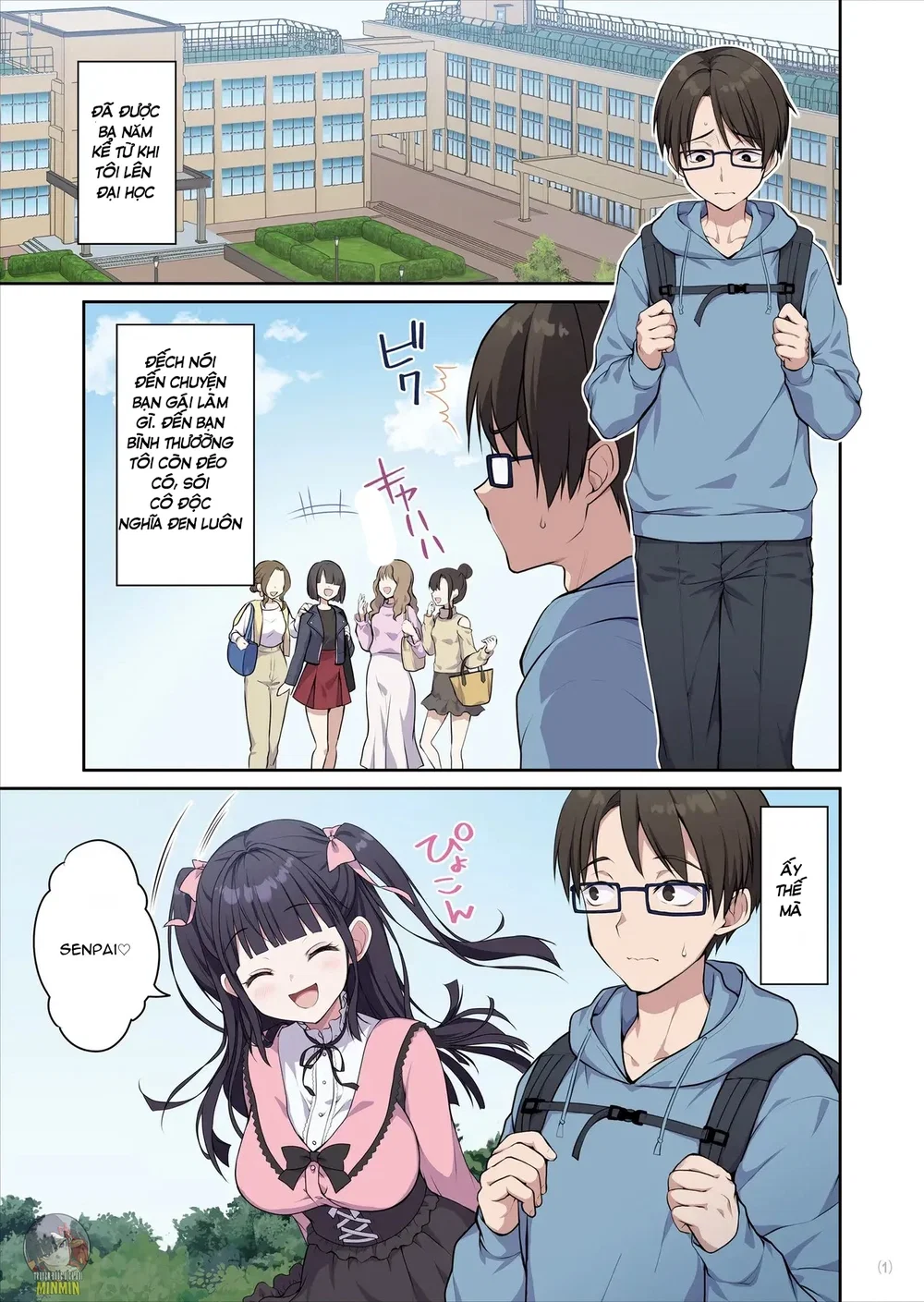 Cô em Jirai-kei vừa xảo quyệt vừa đáng yêu này ... - Đọc oneshot - 2