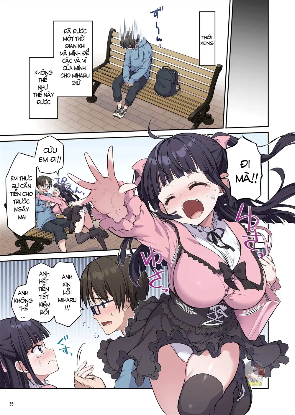 Cô em Jirai-kei vừa xảo quyệt vừa đáng yêu này ... - Đọc oneshot - 36