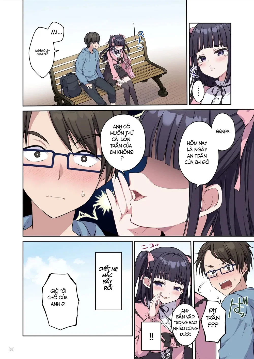 Cô em Jirai-kei vừa xảo quyệt vừa đáng yêu này ... - Đọc oneshot - 37